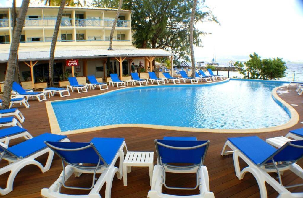 Residence Hoteliere Le Carayou レ・トロワ・イレ エクステリア 写真
